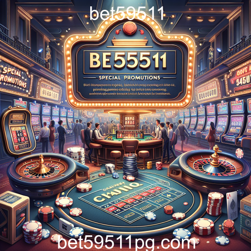 Descubra as Promoções Especiais no Bet59511: Oportunidades de Jogo Imperdíveis